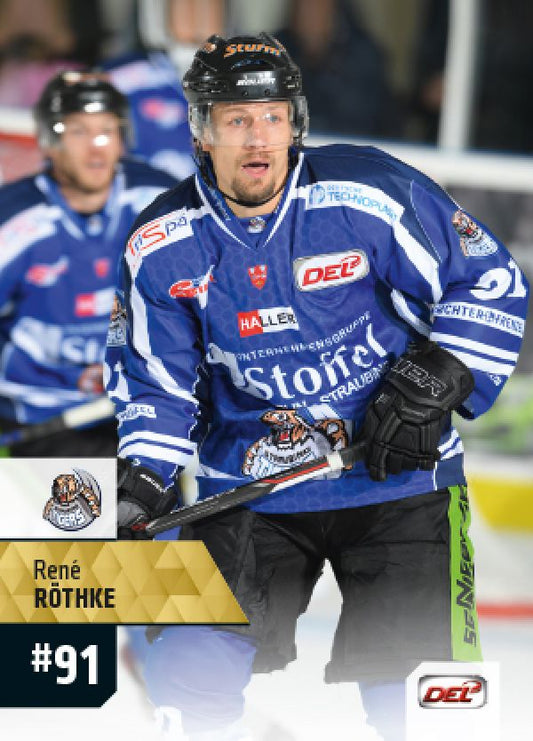 DEL 2017-18 CityPress - No 191 - Rene Röthke