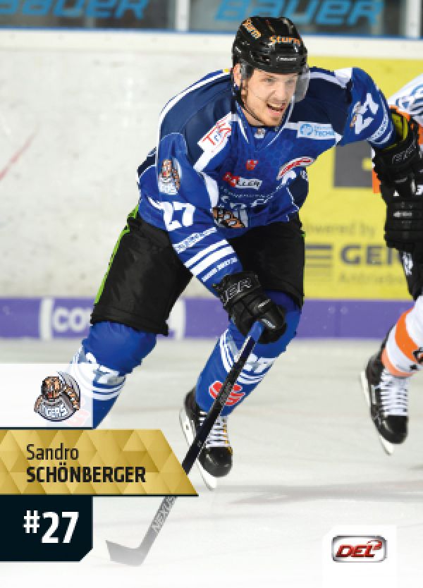 DEL 2017-18 CityPress - No 192 - Sandro Schönberger