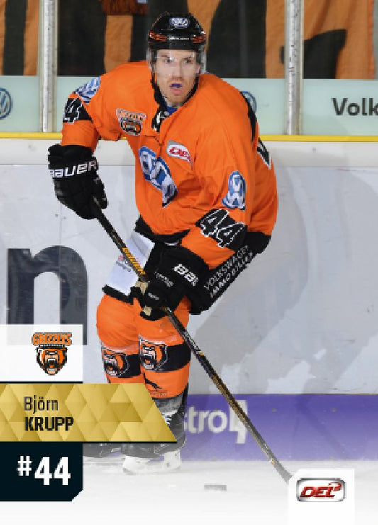 DEL 2017-18 CityPress - No 198 - Björn Krupp