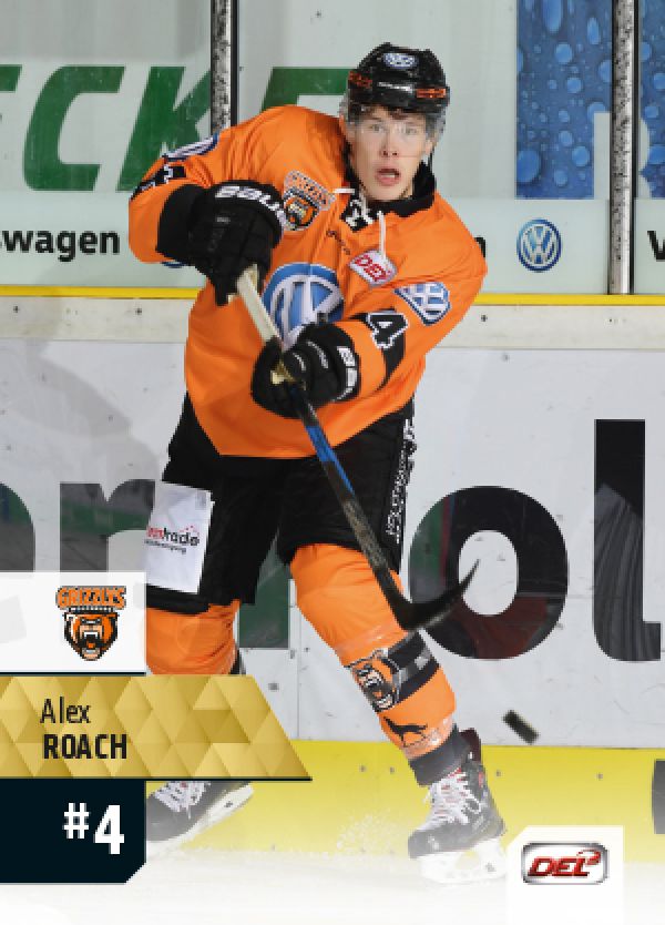 DEL 2017-18 CityPress - No 199 - Alex Roach