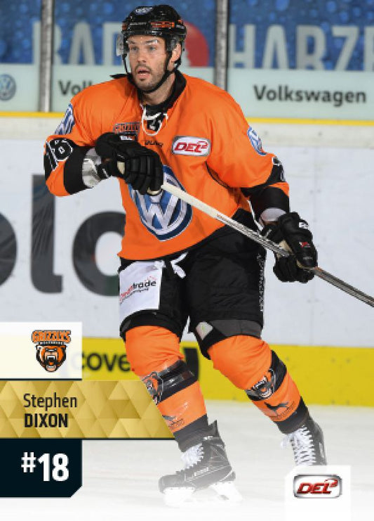 DEL 2017-18 CityPress - No 201 - Stephen Dixon