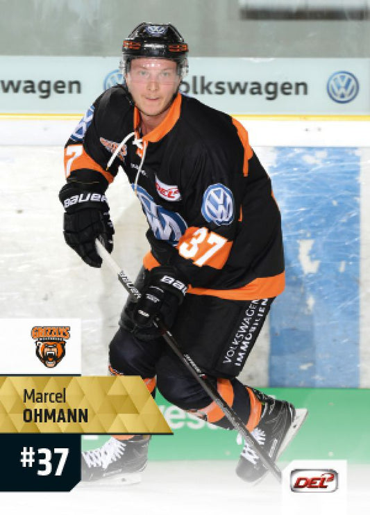 DEL 2017-18 CityPress - No 206 - Marcel Ohmann