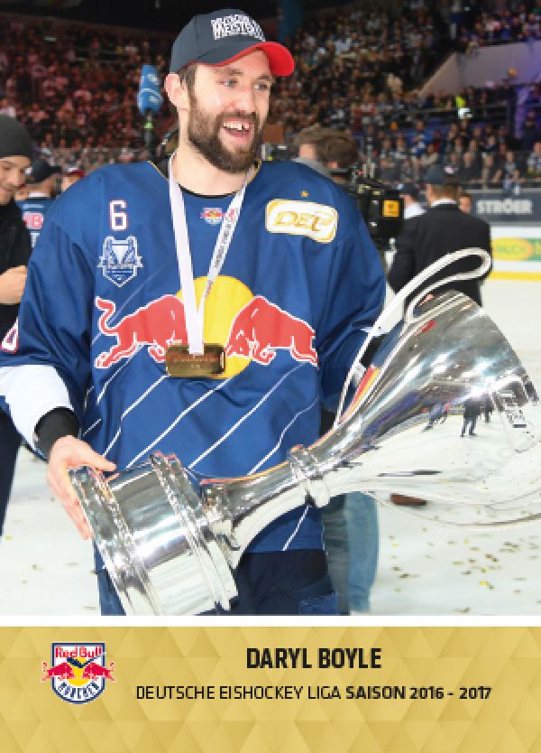 DEL 2017-18 CityPress - No 215 - Daryl Boyle