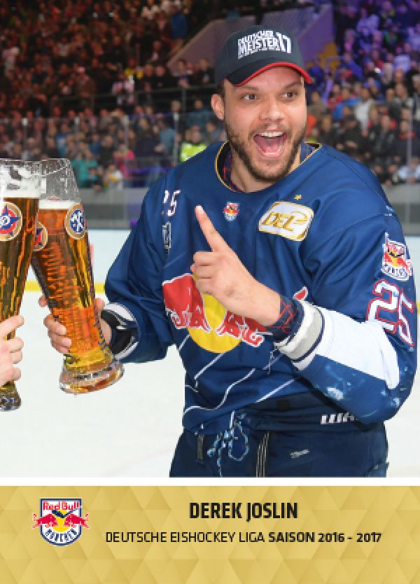 DEL 2017-18 CityPress - No 216 - Derek Joslin