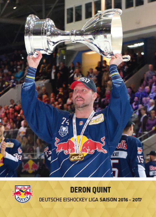 DEL 2017-18 CityPress - No 219 - Deron Quint