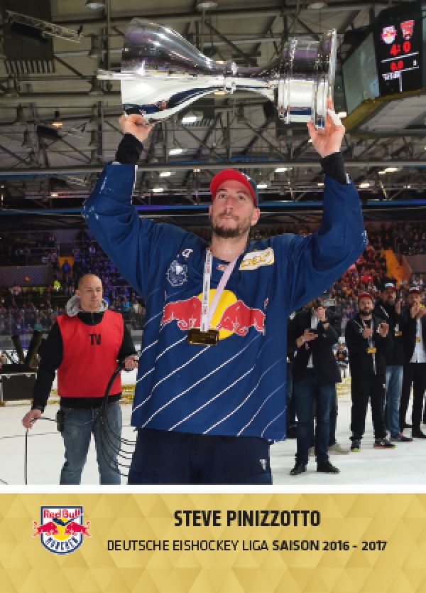 DEL 2017-18 CityPress - No 234 - Steve Pinizzotto