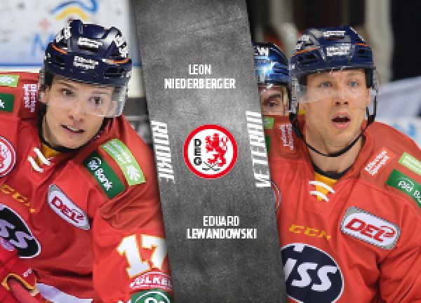 DEL 2017-18 CityPress - No 274 - Leon Niederberger / Eduard Lewandowski