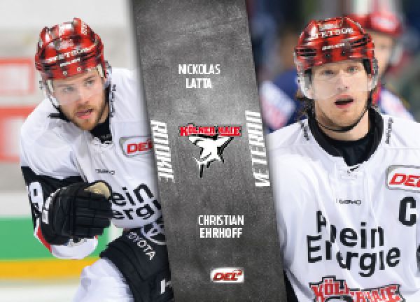 DEL 2017-18 CityPress - No 277 - Nickolas Latta / Christian Ehrhoff