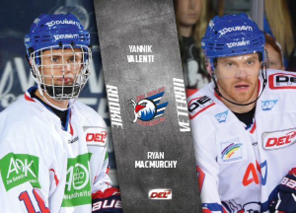 DEL 2017-18 CityPress - No 279 - Yannik Valenti / Ryan Macmurchy