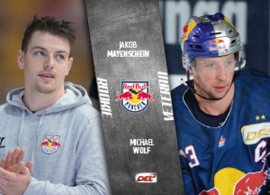 DEL 2017-18 CityPress - No 280 - Jakob Mayenschein / Michael Wolf