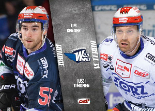 DEL 2017-18 CityPress - No 282 - Tim Bender / Jussi Timonen