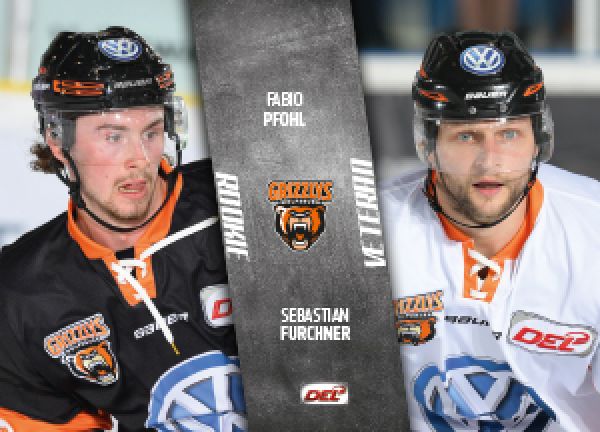 DEL 2017-18 CityPress - No 284 - Fabio Pfohl / Sebastian Furchner