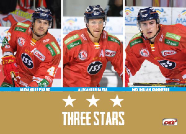 DEL 2017-18 CityPress - No 289 - Alexander Picard / Alexander Barta / Maximilian Kammerer