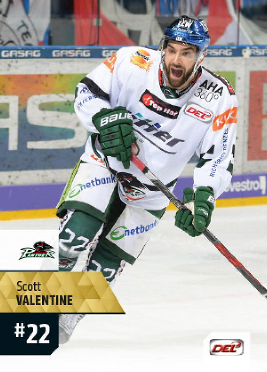 DEL 2017-18 CityPress - No 308 - Scott Valentine