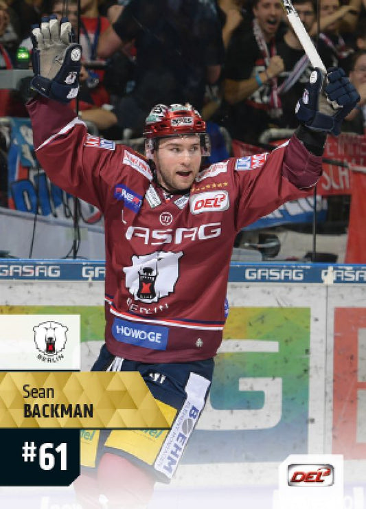 DEL 2017-18 CityPress - No 315 - Sean Backman