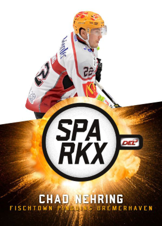 DEL 2017-18 CityPress Sparkx - No SX03 - Chad Nehring