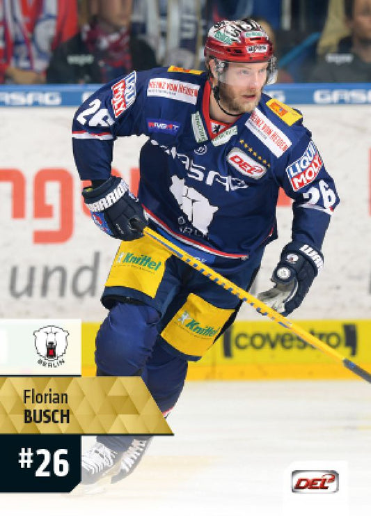 DEL 2017-18 CityPress - No 321 - Florian Busch