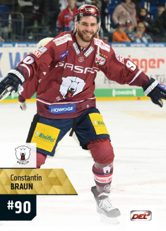 DEL 2017-18 CityPress - No 325 - Constantin Braun