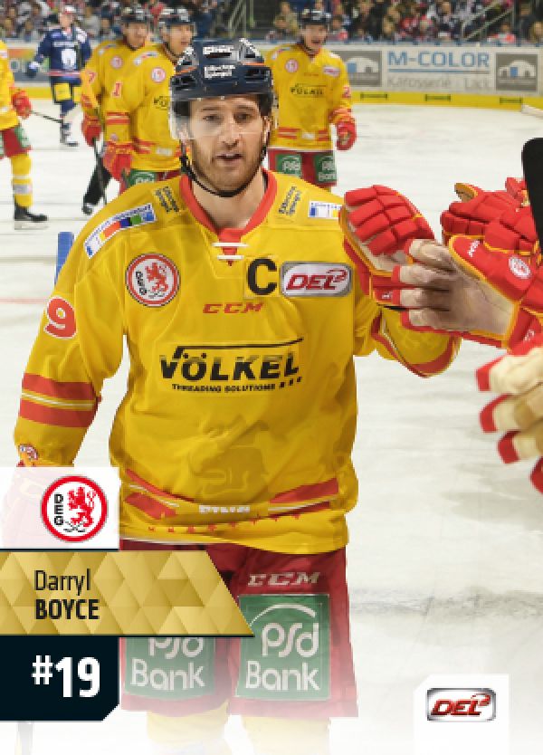 DEL 2017-18 CityPress - No 344 - Darryl Boyce