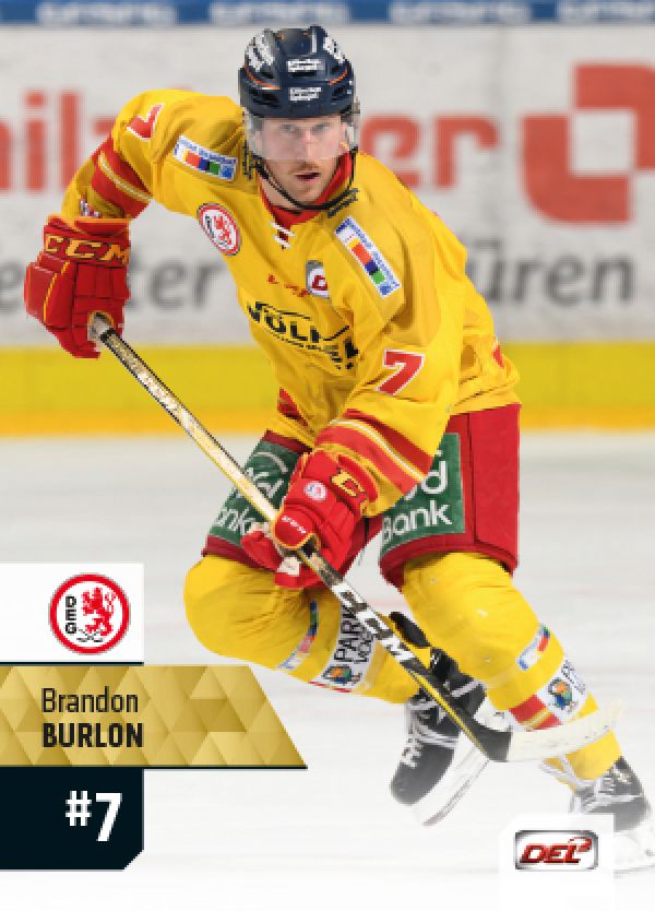 DEL 2017-18 CityPress - No 345 - Brandon Burlon