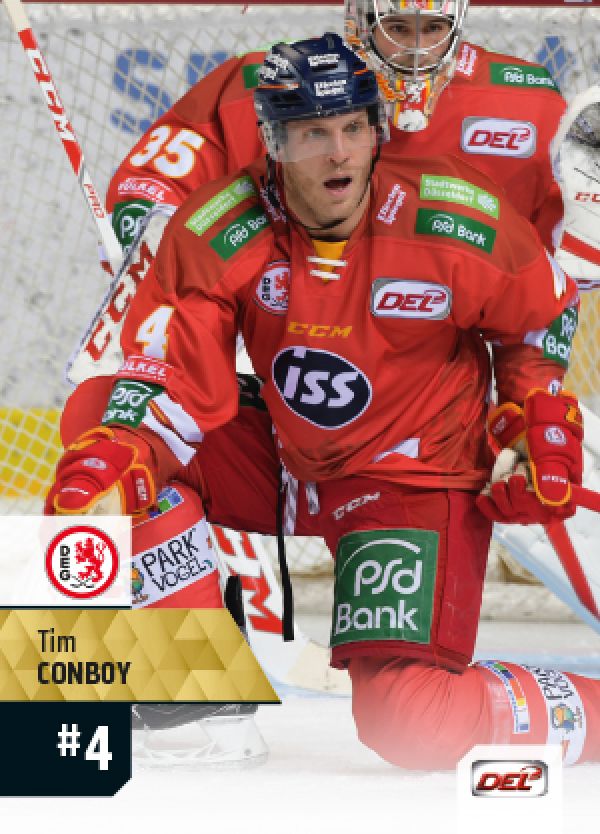 DEL 2017-18 CityPress - No 354 - Tim Conboy