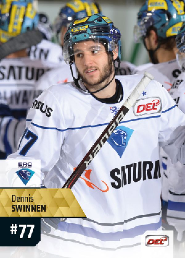 DEL 2017-18 CityPress - No 364 - Dennis Swinnen