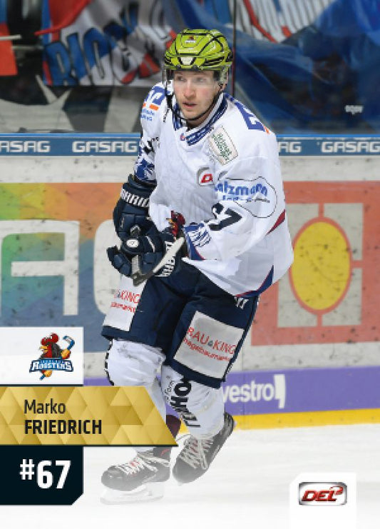 DEL 2017-18 CityPress - No 375 - Marko Friedrich