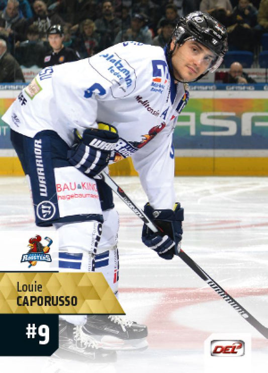 DEL 2017-18 CityPress - No 378 - Louie Caporusso