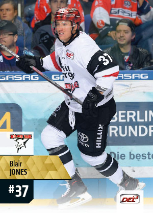 DEL 2017-18 CityPress - No 386 - Blair Jones