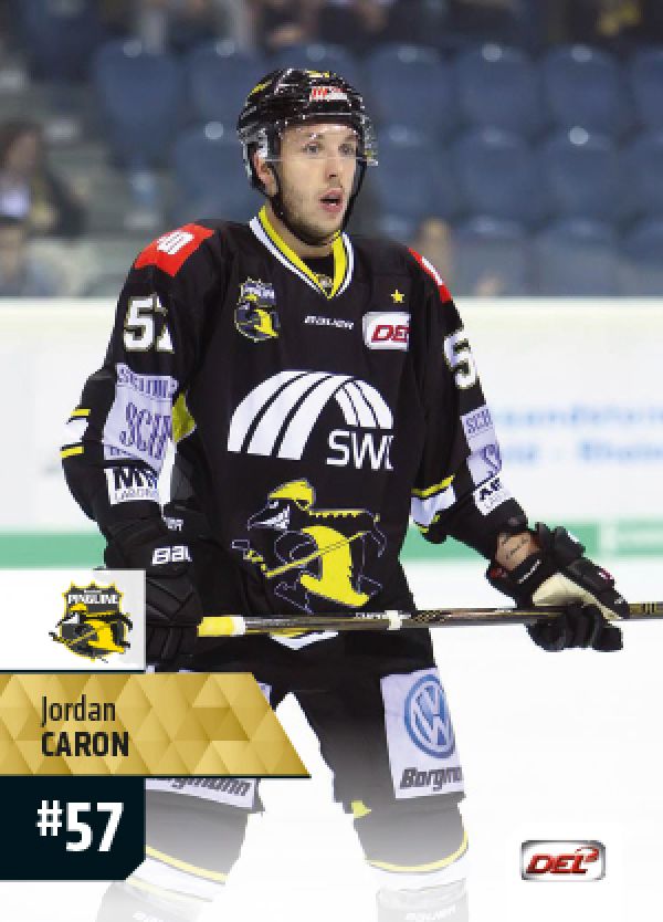 DEL 2017-18 CityPress - No 403 - Jordan Caron