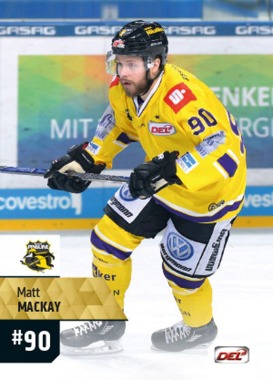 DEL 2017-18 CityPress - No 409 - Matt Mackay