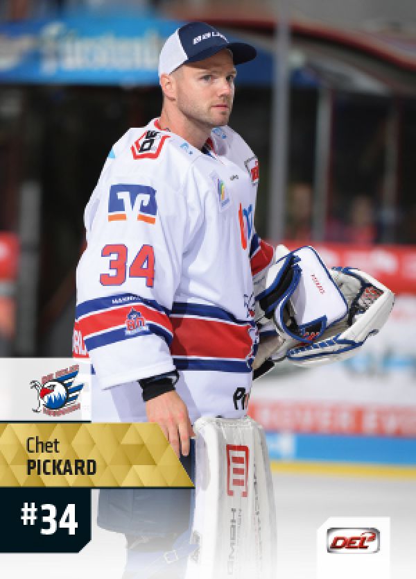 DEL 2017-18 CityPress - No 425 - Chet Pickard