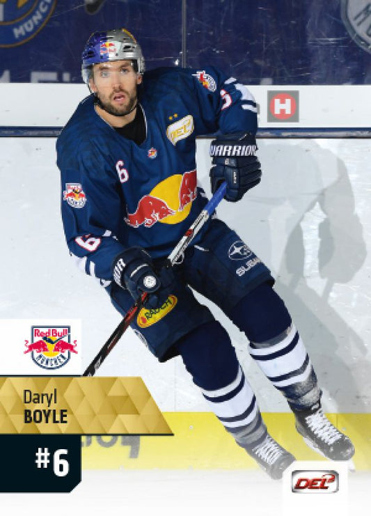 DEL 2017-18 CityPress - No 430 - Daryl Boyl