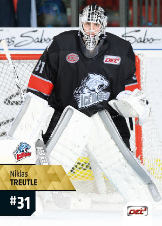 DEL 2017-18 CityPress - No 452 - Niklas Treutle