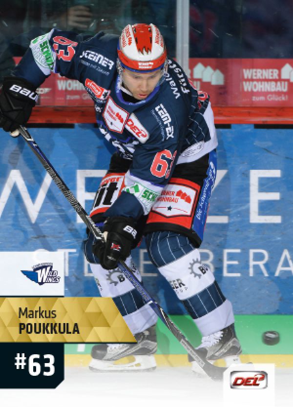 DEL 2017-18 CityPress - No 458 - Markus Poukkula