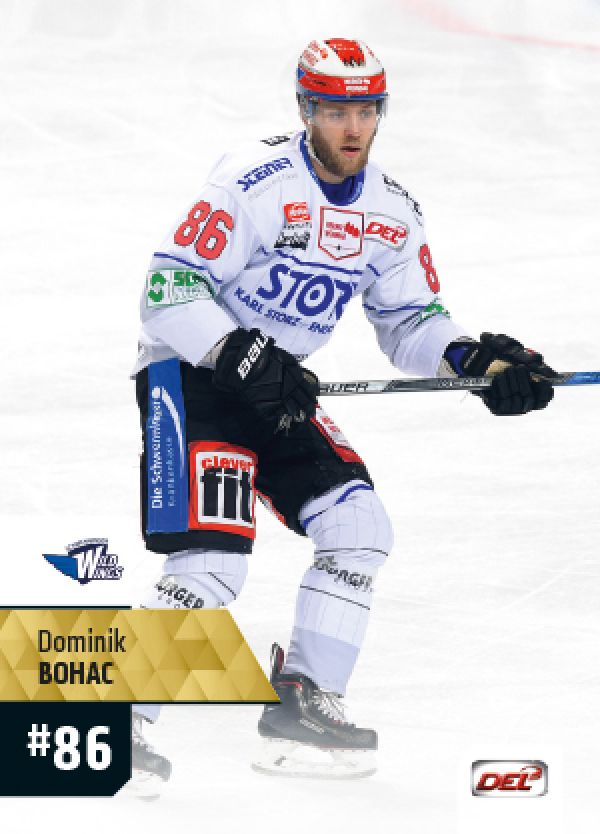 DEL 2017-18 CityPress - No 464 - Dominic Bohac