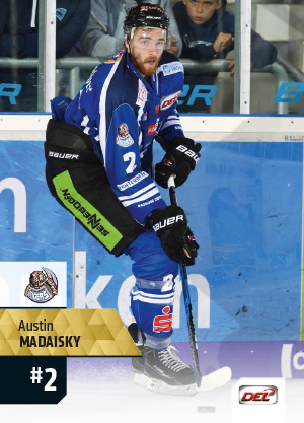 DEL 2017-18 CityPress - No 476 - Austin Madaisky