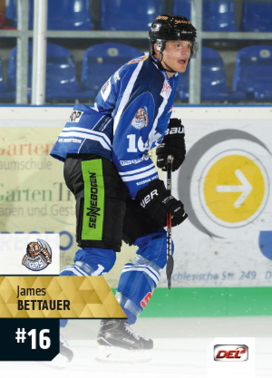 DEL 2017-18 CityPress - No 477 - James Bettauer