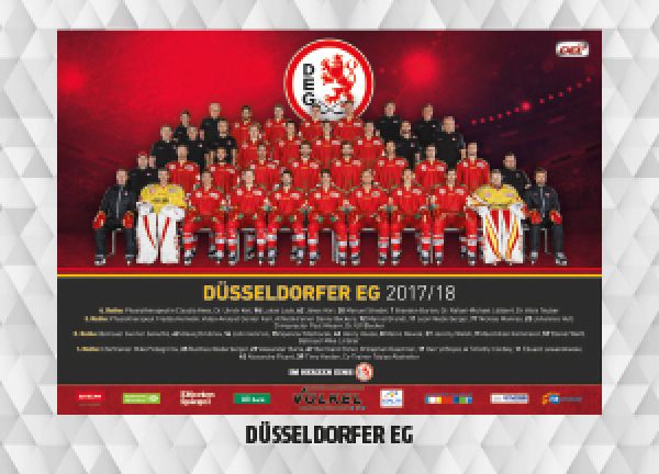 DEL 2017-18 CityPress - No 496 - Team Düsseldorfer EG