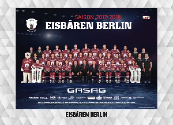 DEL 2017-18 CityPress - No 497 - Team Eisbären Berlin