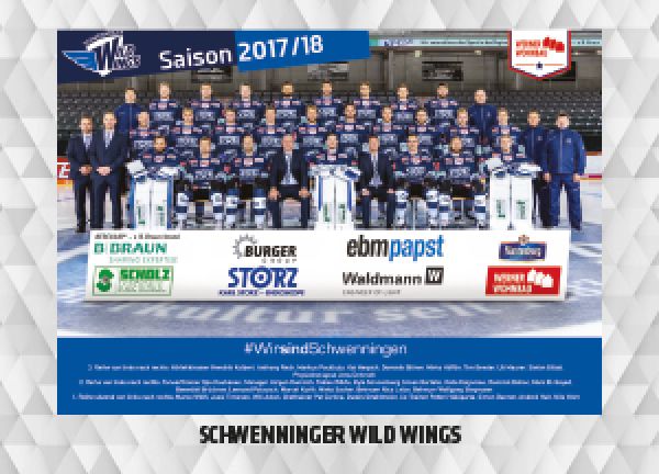 DEL 2017-18 CityPress - No 505 - Team Schwenninger Wild Wings