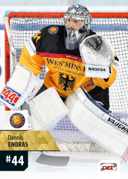 DEL 2017-18 CityPress - No 509 - Dennis Endras