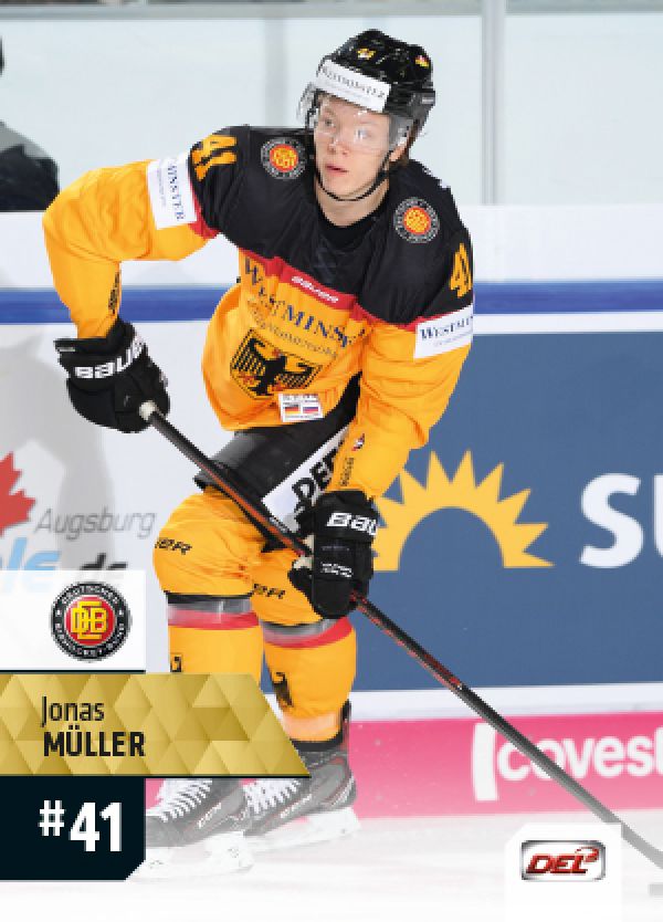 DEL 2017-18 CityPress - No 515 - Jonas Müller