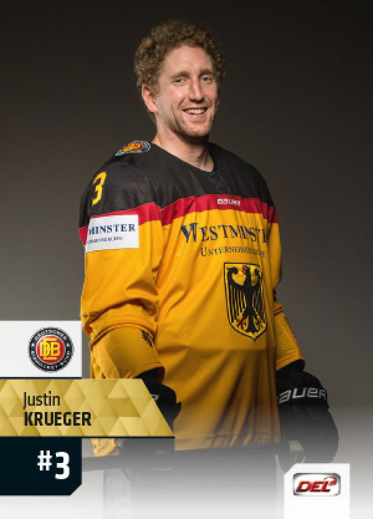 DEL 2017-18 CityPress - No 534 - Justin Krueger