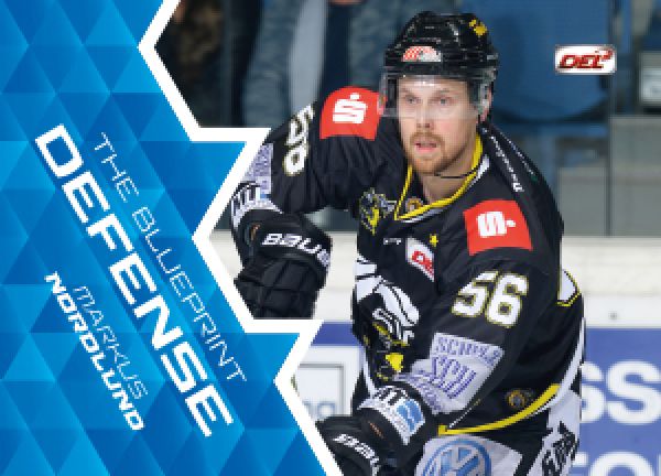 DEL 2017-18 CityPress The Blueprint Defense - No BP15 - Markus Nordlund