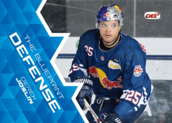 DEL 2017-18 CityPress The Blueprint Defense - No BP17 - Derek Joslin