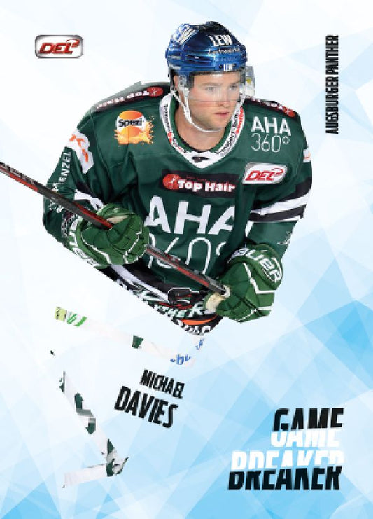 DEL 2017-18 CityPress Game Breaker - No GB01 - Michael Davis