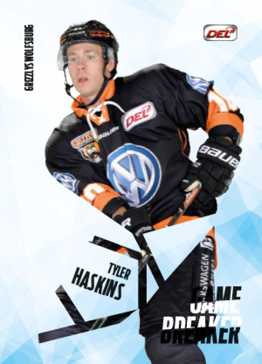 DEL 2017-18 CityPress Game Breaker - No GB07 - Tyler Haskins