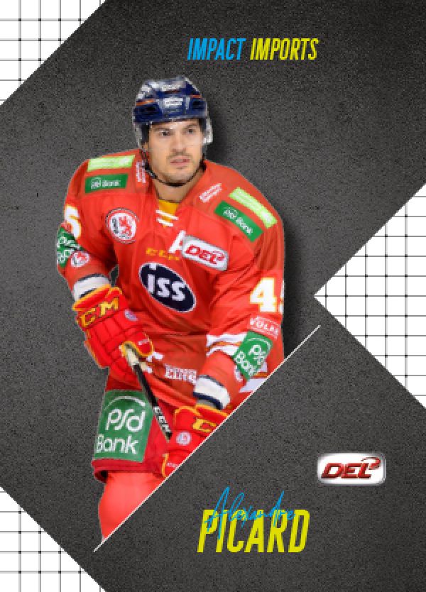 DEL 2017-18 CityPress Impact Imports - No II04 - Alexander Picard