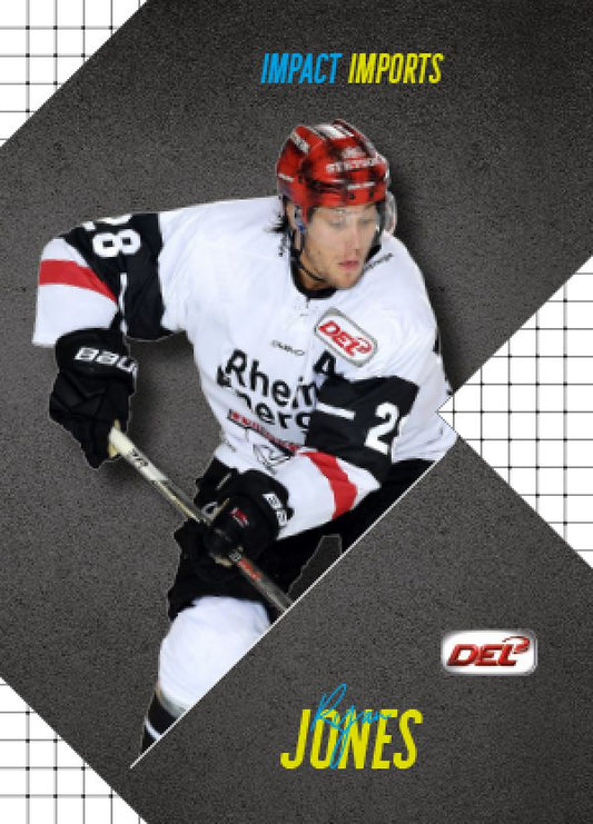 DEL 2017-18 CityPress Impact Imports - No II07 - Ryan Jones